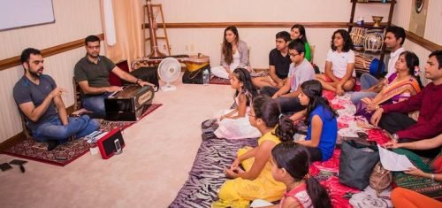 Charlotte gets a taste of Indian Classical Music with Rahul Deshpande